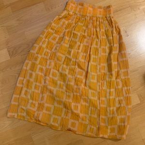 Ace & Jig Rara Midi Skirt XS